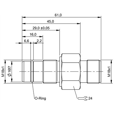 BES 516-300-S203 BALLUFF  - Codice di ordinazione: BHS0027