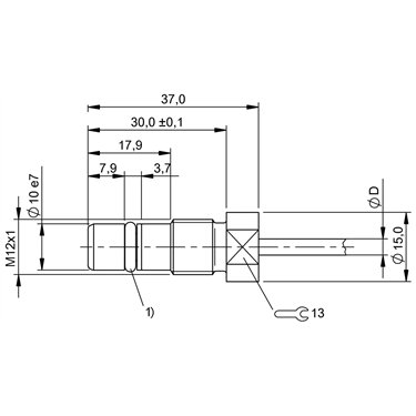 BES 516-300-S205-D-PU-03 BALLUFF  - Codice di ordinazione: BHS0028
