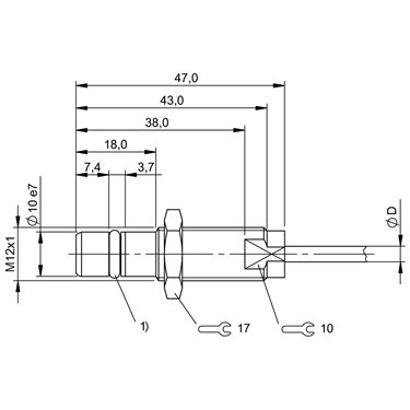 BES 516-300-S240-D-PU-05 BALLUFF  - Codice di ordinazione: BHS002J