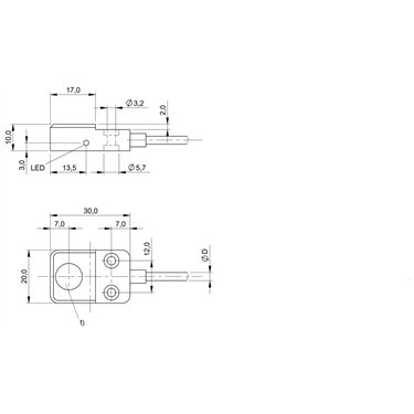 BES 516-300-S255 BALLUFF  - Codice di ordinazione: BES033H