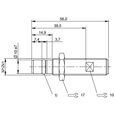 BES 516-300-S265-S4-D BALLUFF  - Codice di ordinazione: BHS0033