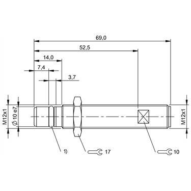 BES 516-300-S281-S4-D BALLUFF  - Codice di ordinazione: BHS0037