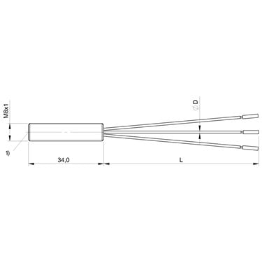 BES 516-300-S289-BO-D-00,07 BALLUFF  - Codice di ordinazione: BES046F