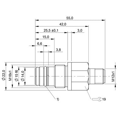 BES 516-300-S299-S4-D BALLUFF  - Codice di ordinazione: BHS004A