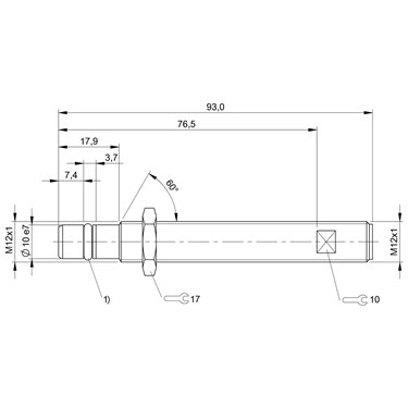 BES 516-300-S300-S4-D BALLUFF  - Codice di ordinazione: BHS004C