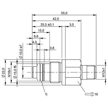 BES 516-300-S308-S4-D BALLUFF  - Codice di ordinazione: BHS004J