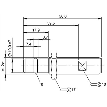 BES 516-300-S315-S4-N BALLUFF  - Codice di ordinazione: BHS004K