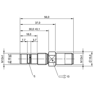 BES 516-300-S318-S4-N BALLUFF  - Part Number: BHS004L