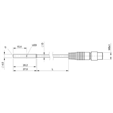 BES 516-3017-G-E4-C-S49-00,3 BALLUFF  - Codice di ordinazione: BES00K9