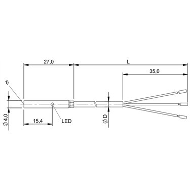 BES 516-3018-G-E4-C-PU-05 BALLUFF  - Codice di ordinazione: BES00KJ