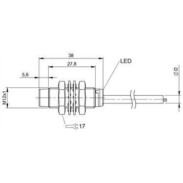 BES 516-3030-E4-C-02 BALLUFF  - Codice di ordinazione: BES00M0