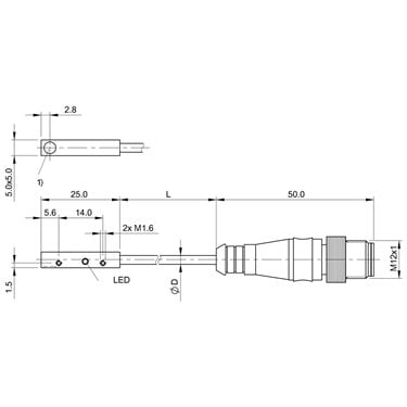 BES 516-3040-I02-C-S4-00,3 BALLUFF  - Part Number: BES019T