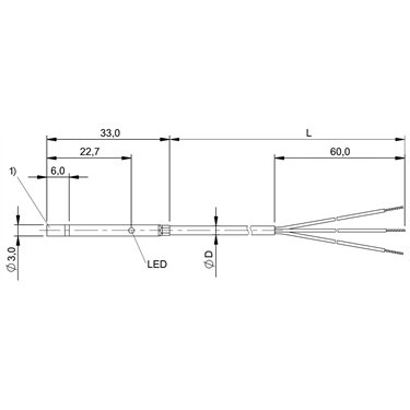 BES 516-3048-G-E4-C-PU-02 BALLUFF  - Codice di ordinazione: BES00ME
