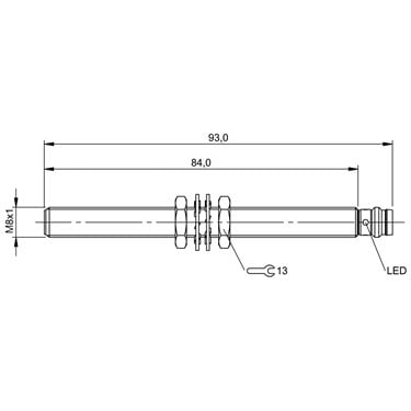 BES 516-324-G-SA66-S49-C BALLUFF  - Codice di ordinazione: BES0470