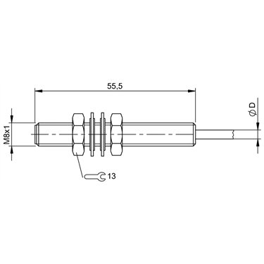 BES 516-324-SA26-05 BALLUFF  - Codice di ordinazione: BES02HM