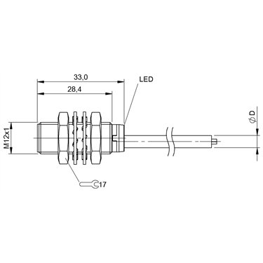 BES 516-325-E4-C-PU-03 BALLUFF  - Codice di ordinazione: BES00PC