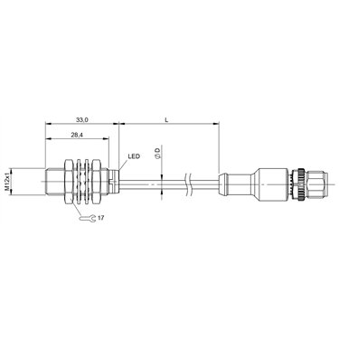 BES 516-325-E4-C-S4-00,5 BALLUFF  - Codice di ordinazione: BES00PH