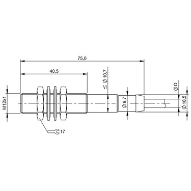 BES 516-325-SA19-05 BALLUFF  - Codice di ordinazione: BES02HW