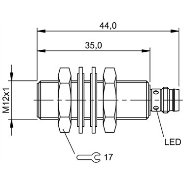 BES 516-329-G-E5-C-S49 BALLUFF  - Codice di ordinazione: BES00TE