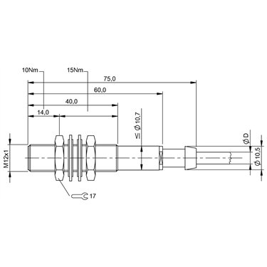 BES 516-329-SA14-AO-X-03 BALLUFF  - Codice di ordinazione: BES0361