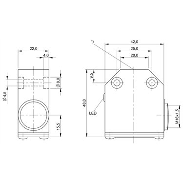 BES 516-340-H2-Y BALLUFF  - Codice di ordinazione: BES01ET