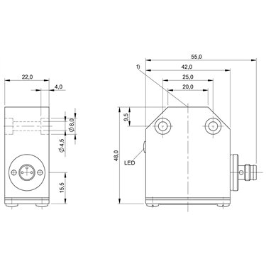 BES 516-346-H2-Y-S49 BALLUFF  - Part Number: BES01FF