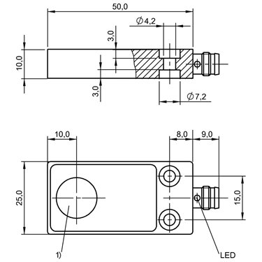BES 516-347-MO-C-S49 BALLUFF  - Codice di ordinazione: BES01FR