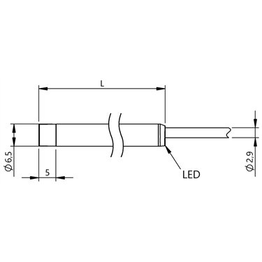 BES 516-349-E4-C-10 BALLUFF  - Codice di ordinazione: BES00U2