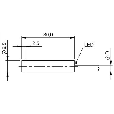 BES 516-349-E4-C-PU-03 BALLUFF  - Codice di ordinazione: BES00U4