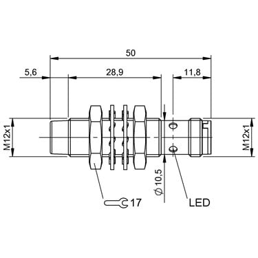 BES 516-356-E5-C-S4 BALLUFF  - Codice di ordinazione: BES00UY