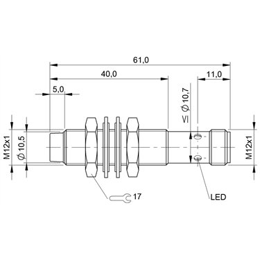 BES 516-356-S4-W BALLUFF  - Codice di ordinazione: BES02JN