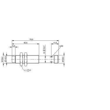 BES 516-356-SA24-S4-C BALLUFF  - Codice di ordinazione: BES036R