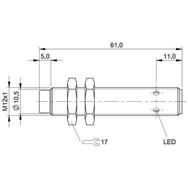 BES 516-356-SA26-S4-C BALLUFF  - Codice di ordinazione: BES036T