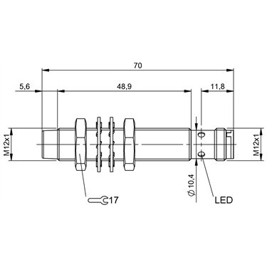 BES 516-357-S4-C BALLUFF  - Codice di ordinazione: BES01HE