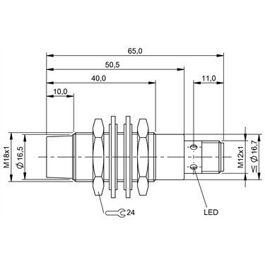 BES 516-360-S4-CW BALLUFF  - Codice di ordinazione: BES02JP