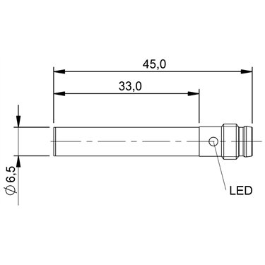 BES 516-371-G-E5-C-S49 BALLUFF  - Codice di ordinazione: BES00ZU