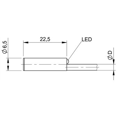 BES 516-371-SA10-PU-05 BALLUFF  - Codice di ordinazione: BES01KP