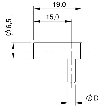 BES 516-371-SA13-PU-06 BALLUFF  - Codice di ordinazione: BES01KY