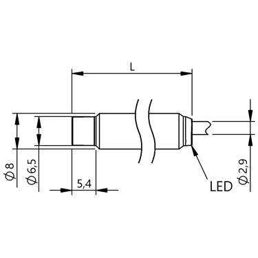 BES 516-396-EO-C-03 BALLUFF  - Codice di ordinazione: BES01MC
