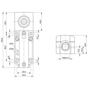 BES 517-132-M4-H BALLUFF  - Codice di ordinazione: BES0204
