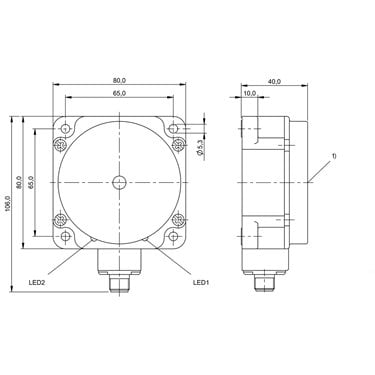 BES 517-140-M5-H-S4 BALLUFF  - Codice di ordinazione: BES020W
