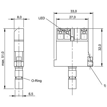 BES 517-311-Y-RK BALLUFF  - Codice di ordinazione: BES02MT