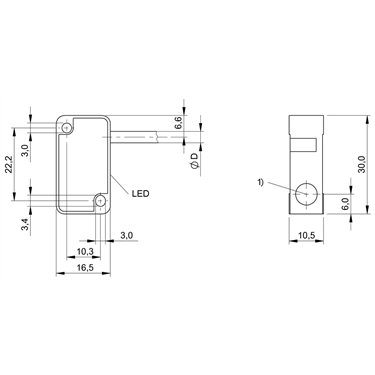 BES 517-351-NO-C-02 BALLUFF  - Codice di ordinazione: BES01ML