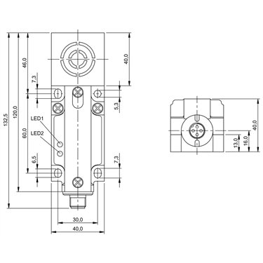 BES 517-385-V-C-S4 BALLUFF  - Codice di ordinazione: BES0236