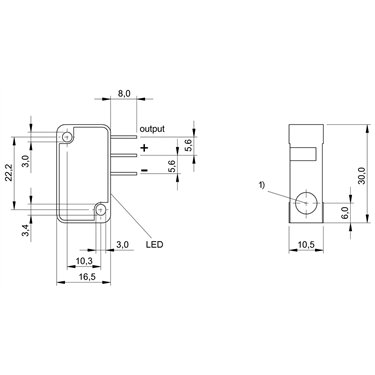 BES 517-398-N1-C BALLUFF  - Codice di ordinazione: BES01N1