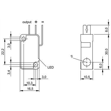 BES 517-398-N2-C BALLUFF  - Codice di ordinazione: BES01N2