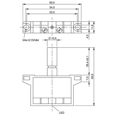 BES 517-410-RK BALLUFF  - Codice di ordinazione: BES02MW