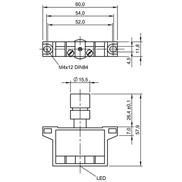 BES 517-463-RK BALLUFF  - Codice di ordinazione: BES02MZ