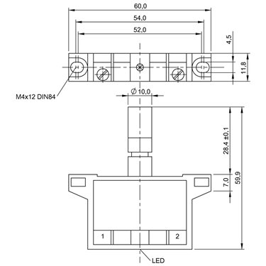 BES 517-561-H-RK BALLUFF  - Codice di ordinazione: BES02N2