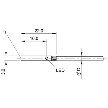 BES G03EC-PSC10B-EP05 BALLUFF  - Codice di ordinazione: BES0405